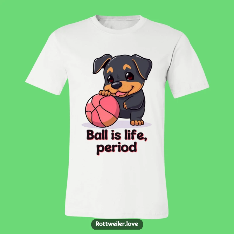 Funny Rottweiler Play Shirt: Wearable Fun for Dog Lovers, Perfect Active Gift
